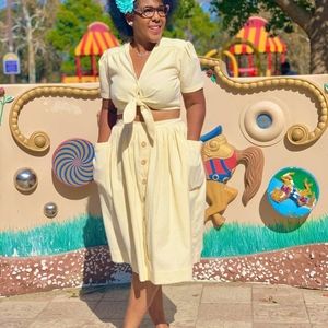 LOCO LINDO SKIRT SET Pinup